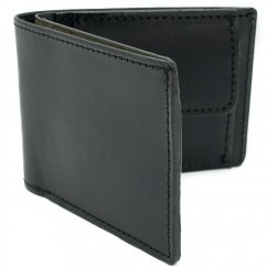 Kožená peněženka Klasik černá