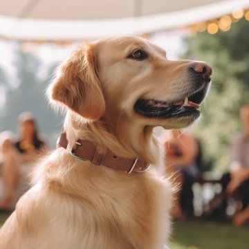Kožené obojky pro psy: Luxus, který oceníte vy i váš mazlíček